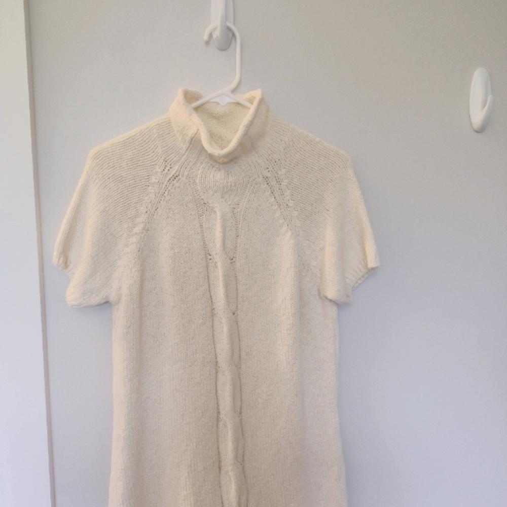Mock turtleneck sweater
